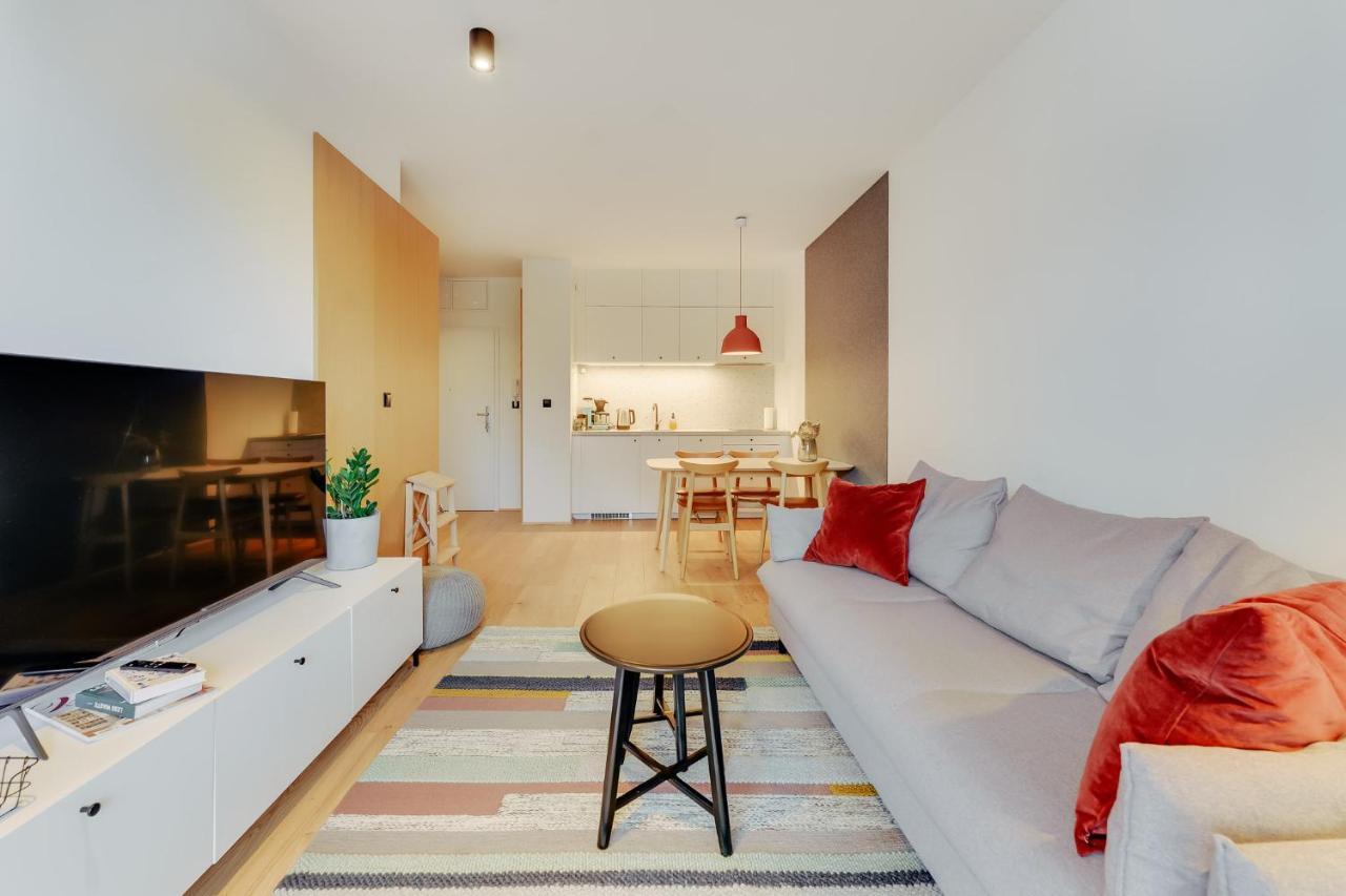 Apartament Oak Tree Surfingbird Дзьвіжино Екстер'єр фото