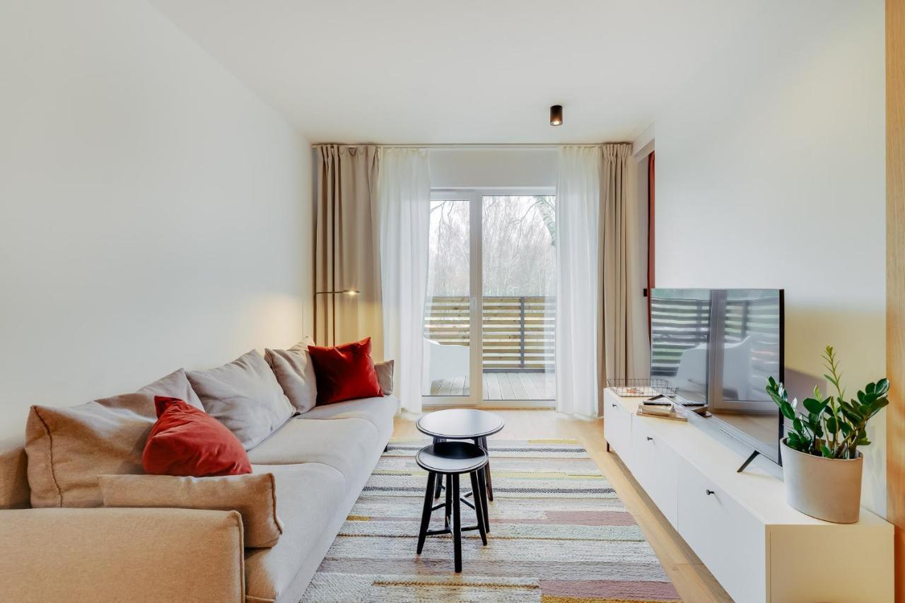 Apartament Oak Tree Surfingbird Дзьвіжино Екстер'єр фото