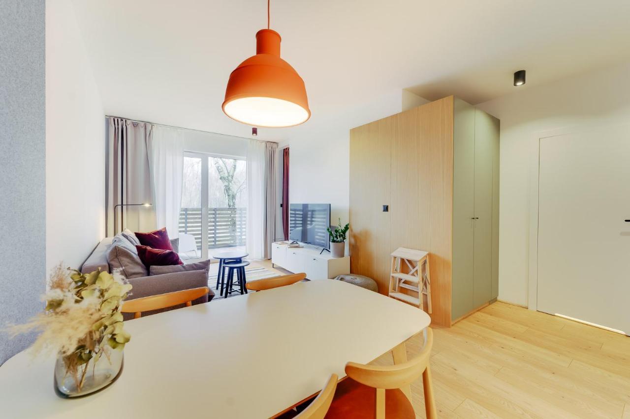 Apartament Oak Tree Surfingbird Дзьвіжино Екстер'єр фото