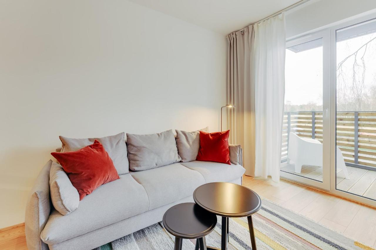 Apartament Oak Tree Surfingbird Дзьвіжино Екстер'єр фото