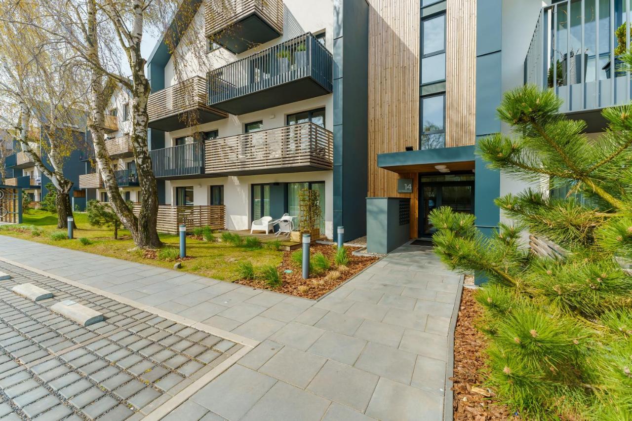 Apartament Oak Tree Surfingbird Дзьвіжино Екстер'єр фото